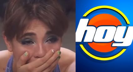 La abandonó su pareja: Tras llegar a 'Hoy', exactriz de TV Azteca da dura noticia entre lágrimas