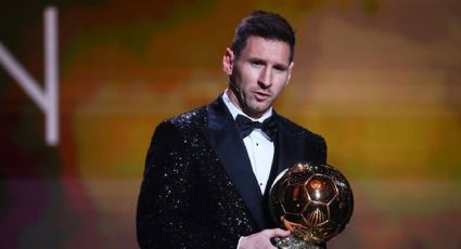 Honor a quien honor merece: Lionel Messi se lleva su séptimo Balón de Oro al mejor jugador