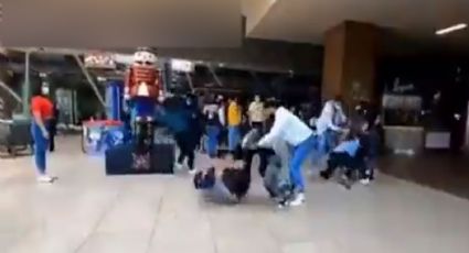 Cuernavaca: Riña en cine para comprar boletos termina con tres detenidos; video se viraliza