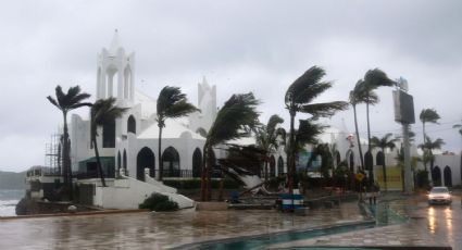 Concluye temporada de huracanes en México, pero podrían llegar más: Servicio Meteorológico