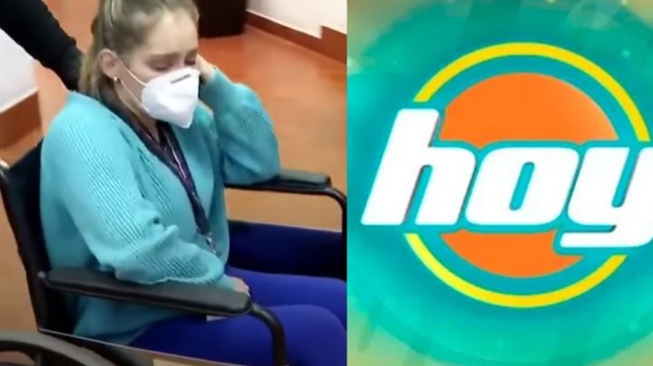 Acabó en silla de ruedas: Tras 14 años en Televisa, actriz deja 'Hoy' y su reemplazo es ¿de 'VLA'?
