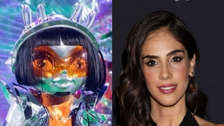 "Me hiciste sudar y sufrir": Sandra Echeverría habla de su experiencia en '¿Quién es la Máscara?'