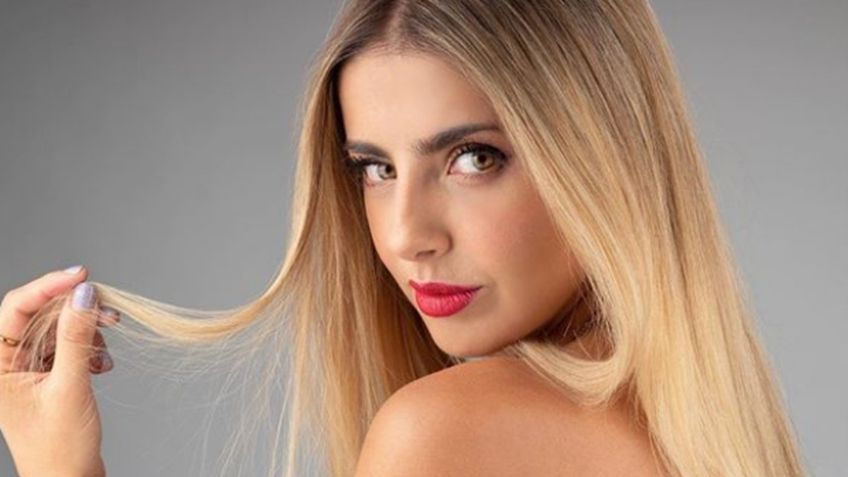 Fuego en Televisa: Michelle Renaud eleva la temperatura tras posar con este diminuto bañador