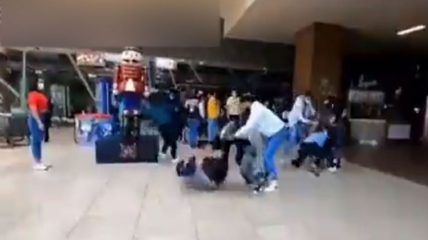 Cuernavaca: Riña en cine para comprar boletos termina con tres detenidos; video se viraliza