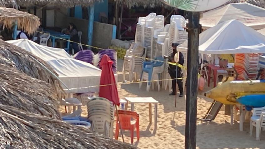 VIDEO: Ataque armado desata terror en playa de Acapulco; hay un muerto y un herido