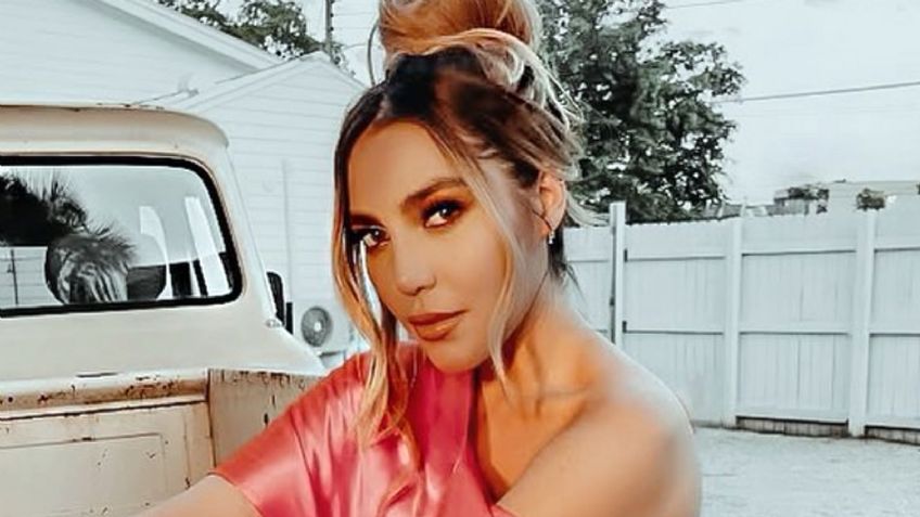 Tras sufrir accidente, Frida Sofía deleita a sus enamorados con brutal bañador café