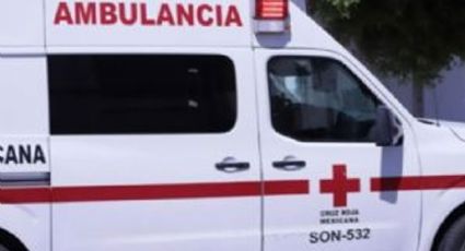 Volcamiento en Guaymas deja una mujer de la tercera edad lesionada y varios daños materiales