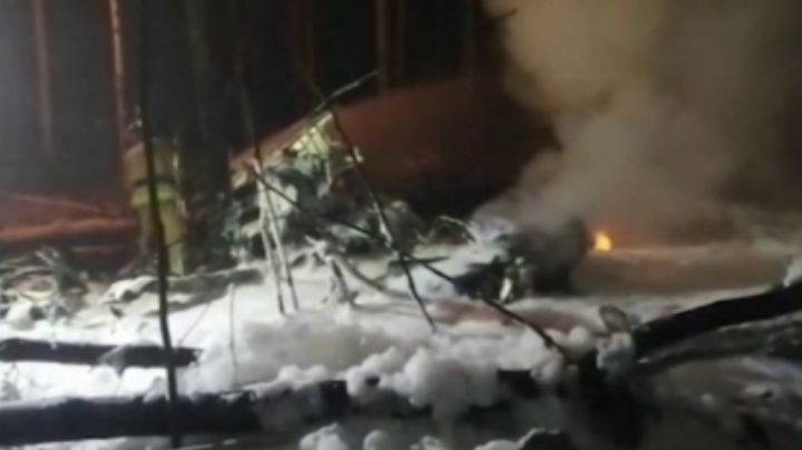 Avión de la época soviética se desploma en Siberia; mueren todos los pasajeros
