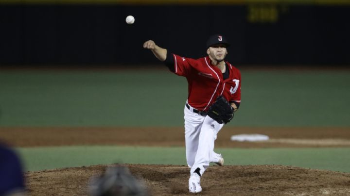 LMP: Charros refuerza su bullpen con la llegada de Jesús Pirela