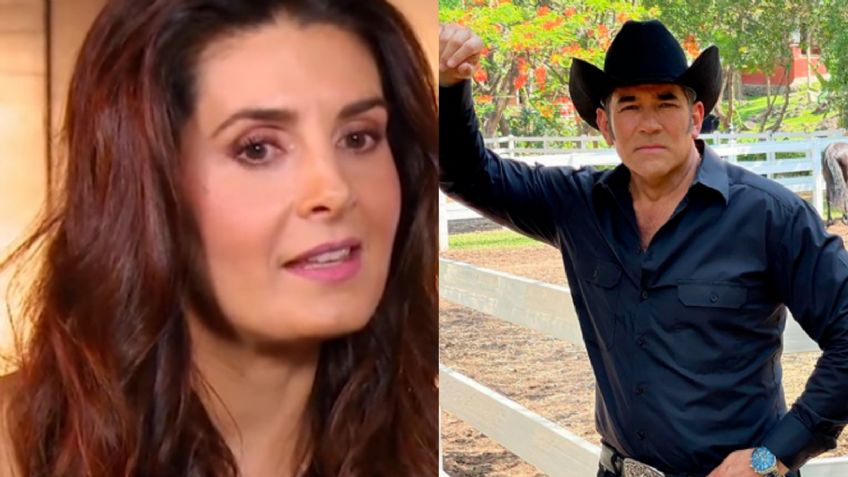 Bomba en Televisa: Mayrín Villanueva confirma 'separación' de Eduardo Santamarina por dura razón