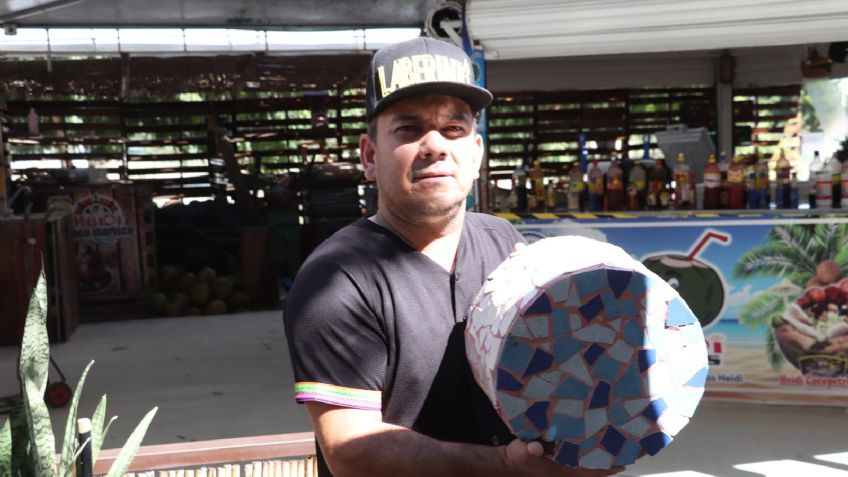 ¡Enhorabuena! Regresan pieza de la escultura de las letras turísticas de la Laguna del Náinari