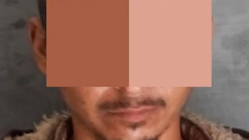 Lo interceptan policías robando material en telesecundaria del Poblado Miguel Alemán