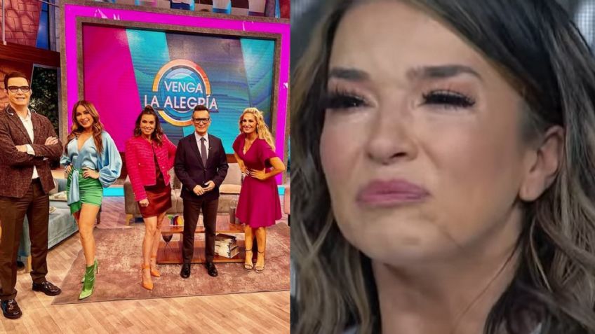 "Tienes ca... en la mente": Elenco de 'VLA' humilla a Laura G en vivo y la 'corren' de TV Azteca