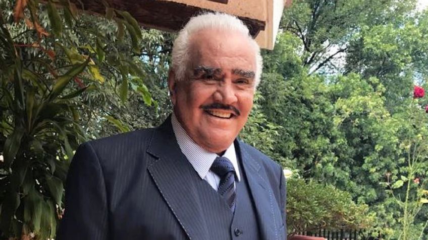 ¿Sale del hospital? Vicente Fernández presenta buena mejoría luego de 3 meses internado