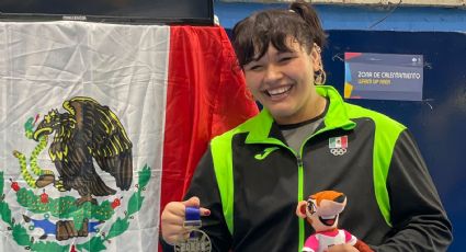 Atleta sonorense Noemi Rodríguez se lleva el oro en Halterofilia de los Panamericanos Jr.