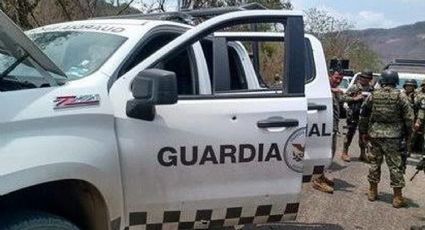 VIDEO: Así atacó a balazos el CJNG a elementos de la Guardia Nacional en Michoacán