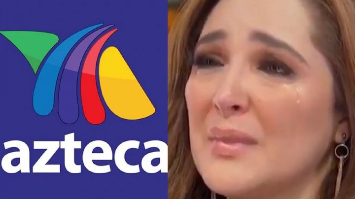 Tras perder 3 bebés y veto de TV Azteca, actriz recibe dolorosa noticia y se ahoga en llanto en vivo