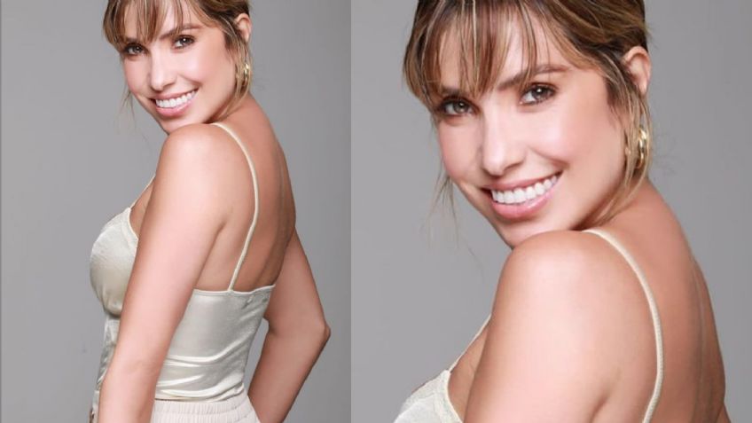 Andrea Escalona luce su vestido más coqueto en 'Hoy' y paraliza Televisa: "Estás perfecta"