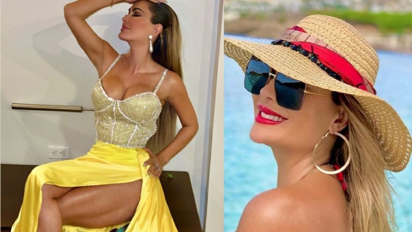 Ninel Conde derrite Instagram al posar desde el mar con seductor 'outfit' playero: "Chiquitita"