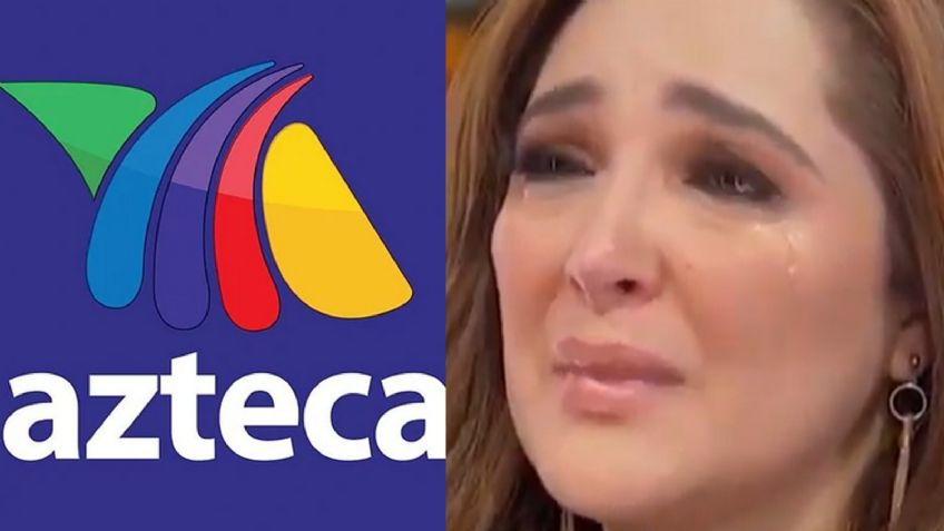 Tras perder 3 bebés y veto de TV Azteca, actriz recibe dolorosa noticia y se ahoga en llanto en vivo