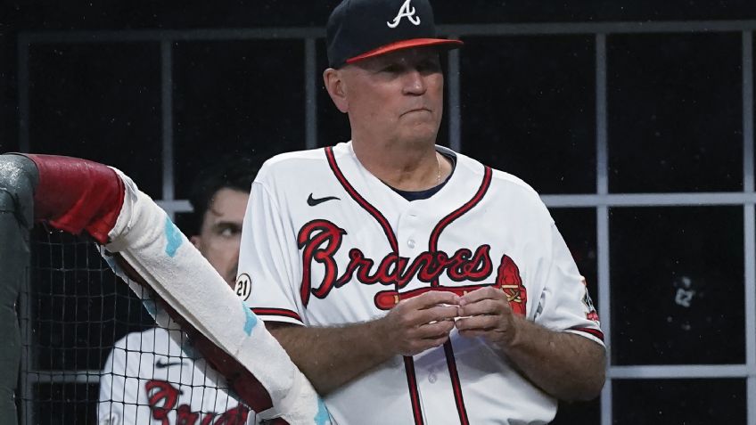 ¡Firme en el timón! Bravos ejercen opción de Brian Snitker hasta 2024