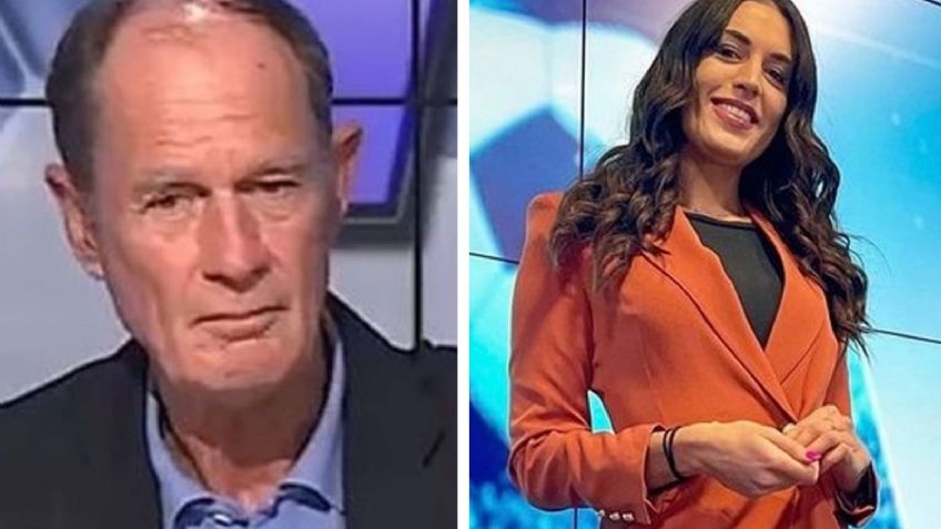 Suspenden a presentador italiano tras menospreciar agresión que recibió reportera en partido
