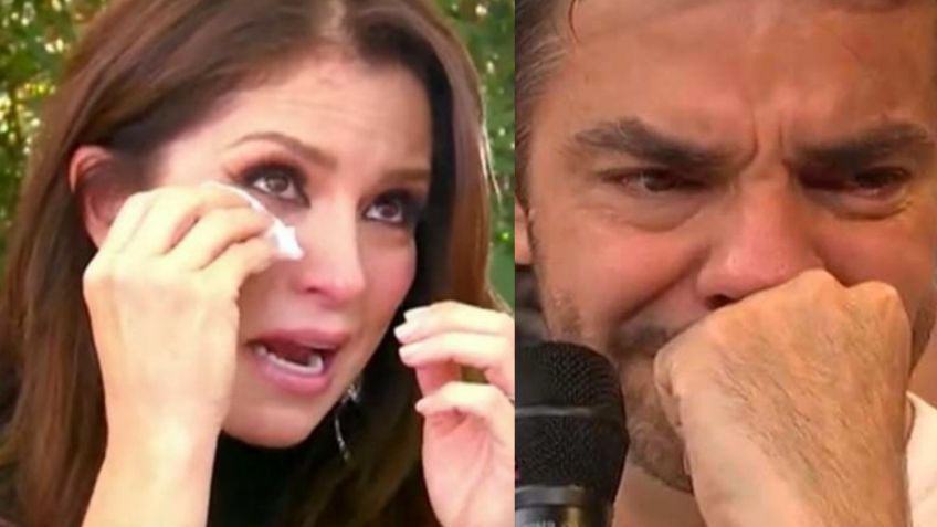 Tras dejar Televisa y ahogarse en llanto, Alessandra Rosaldo confirma ¿que se divorcia de Derbez?