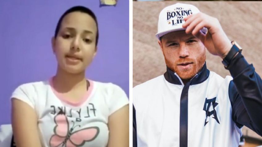 'Canelo' Álvarez responde a jovencita que pide su ayuda para cirugía que salvará su vida