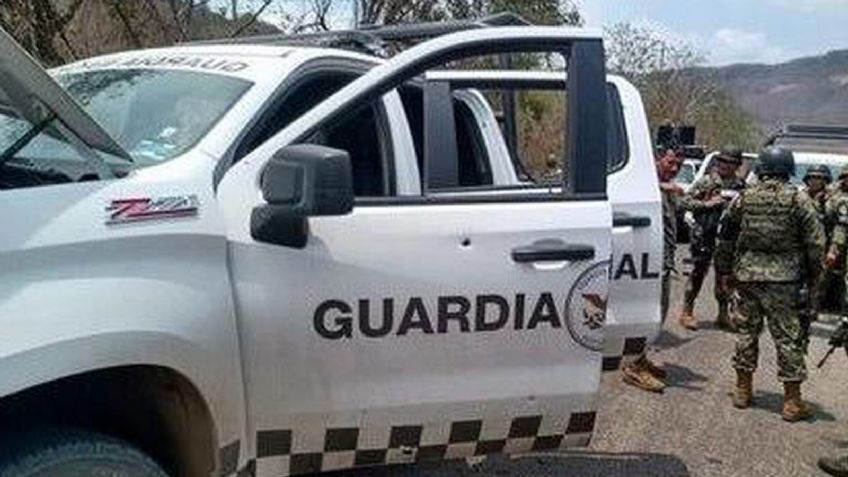 VIDEO: Así atacó a balazos el CJNG a elementos de la Guardia Nacional en Michoacán