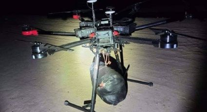 Alto al crimen: Patrulla fronteriza asegura droga que volaba en dron a través de la frontera