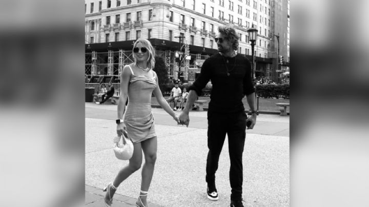 ¡1 año comprometidos! Gabriel Soto muestra lo enamorado que está de Irina Baeva y derrite Instagram