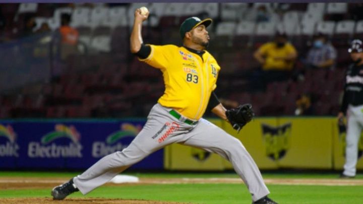 Carlos Viera vuelve a dar la cara por Cañeros y gana en su visita a la capital de Sinaloa