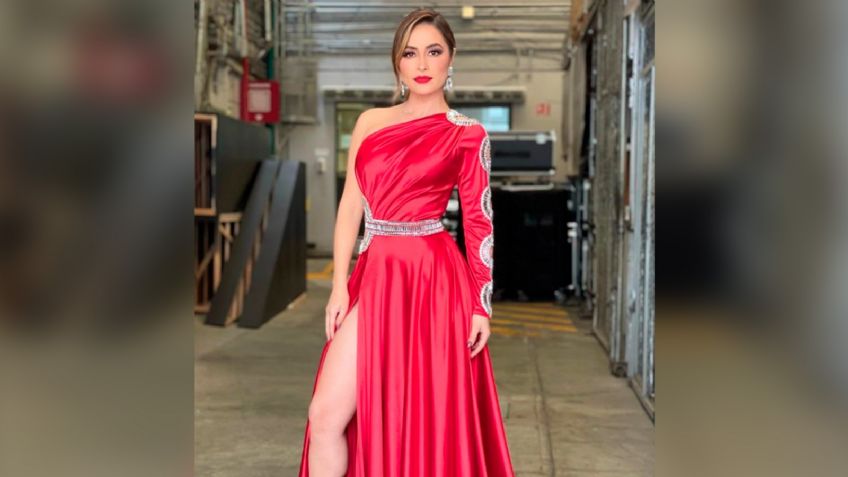 Cynthia Rodríguez paraliza a todo TV Azteca al lucir cinturita con coqueto 'look': "Eres perfecta"