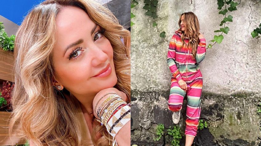 Andrea Legarreta presume su silueta con seductor atuendo de cuero en 'Hoy' y derrite a todo Televisa