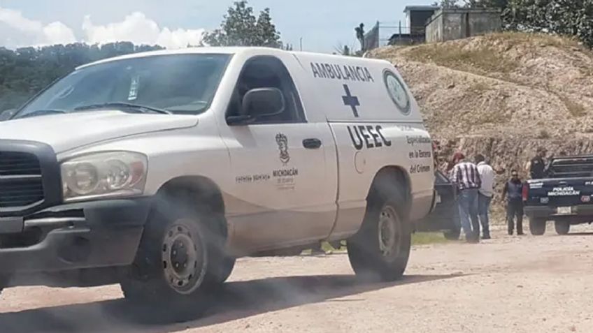 En distintos puntos de Michoacán, crimen organizado priva de la vida a Daniel y a 'El Goteras'