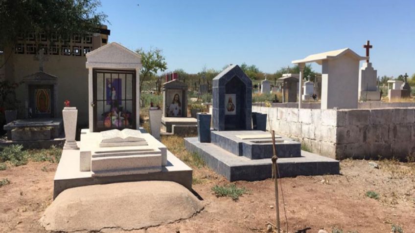 Navojoa: Querían instalar antena y profanan tumba de alrededor de 200 años en el panteón