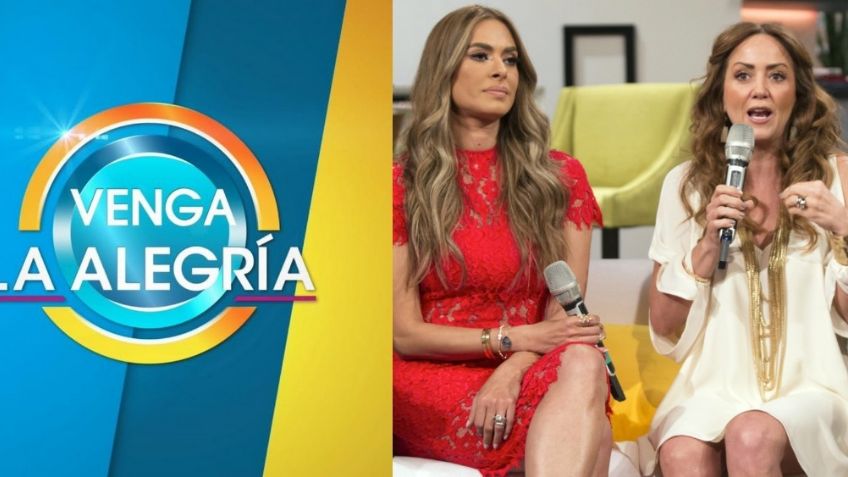 Tras 8 años en 'VLA', conductora de 'Hoy' exhibe a Galilea Montijo y Legarreta ¿por traicioneras?