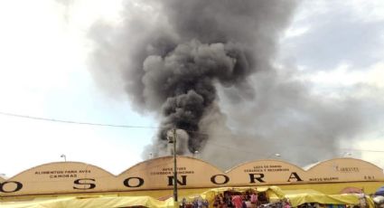 Afectados por incendio en Mercado Sonora recibirán apoyo de la Sedeco: Claudia Sheinbaum