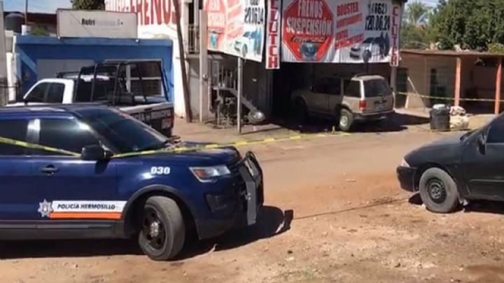 Violencia, incontrolable: 'Levantan' a sujeto a metros de la Comandancia Sur de Hermosillo