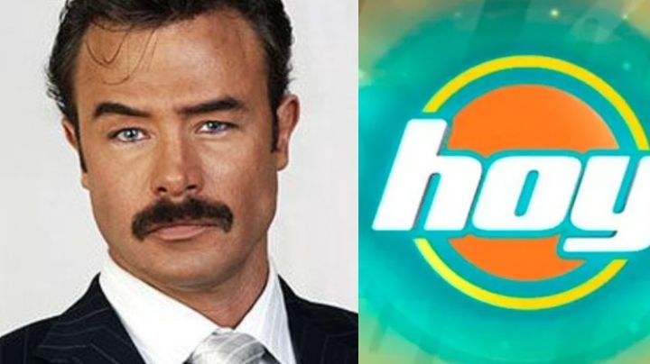 Tras años desaparecido de Televisa y 'cirugías', villano de novelas llega a 'Hoy' ¿desfigurado?