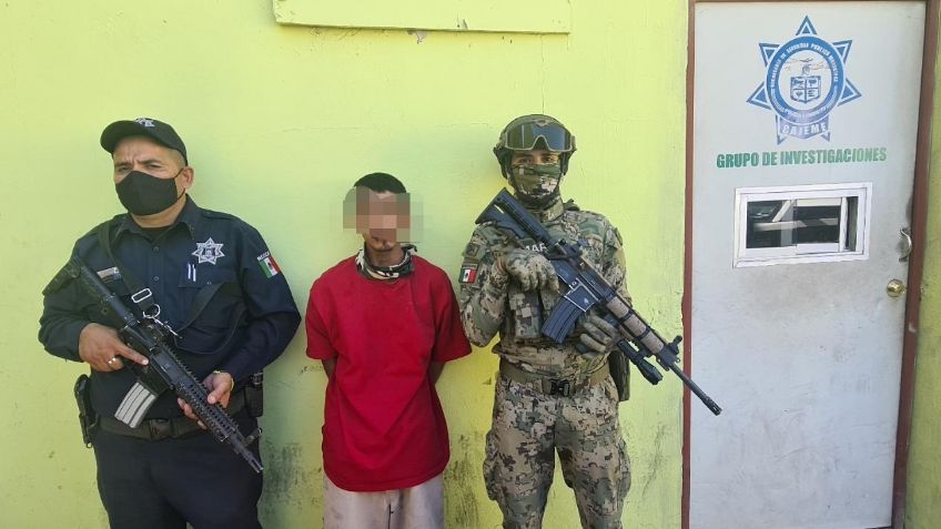 Ciudad Obregón: 'El Mapita' asalta tienda con pistola de plástico y lo atrapan in fraganti