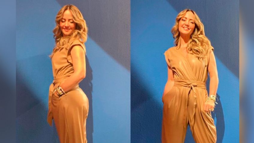 Andrea Legarreta deja sin aliento a Televisa al lucir sus piernas con coqueto 'look': "Chiquita"