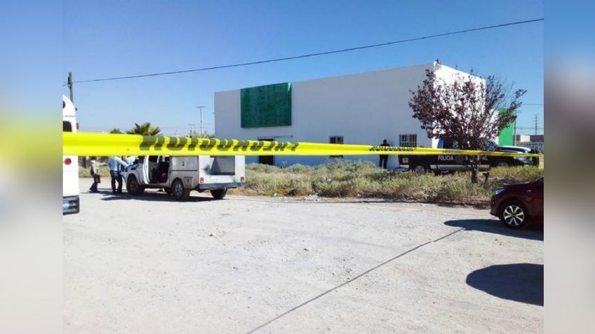 Feminicidio en Ciudad Juárez: Dentro de una bodega abandonada, localizan el cuerpo de una mujer