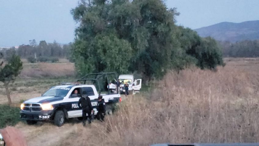 Hombres armado privan de la vida a uno en la entrada de una comunidad de Michoacán