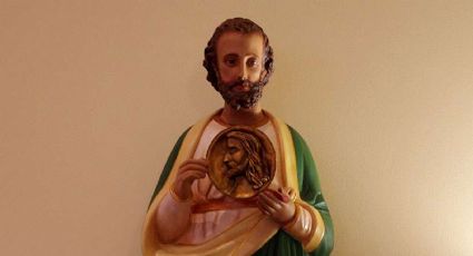 Milagro en Navojoa: Incendio consumió su hogar, pero dejó intacta figura de San Judas Tadeo