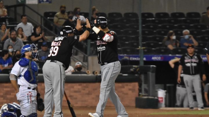LMP: Los Naranjeros de Hermosillo le pegan primero a Charros en tierras tapatías