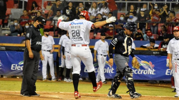 El departamento de cuadrangulares le corresponde a los Mayos de Navojoa