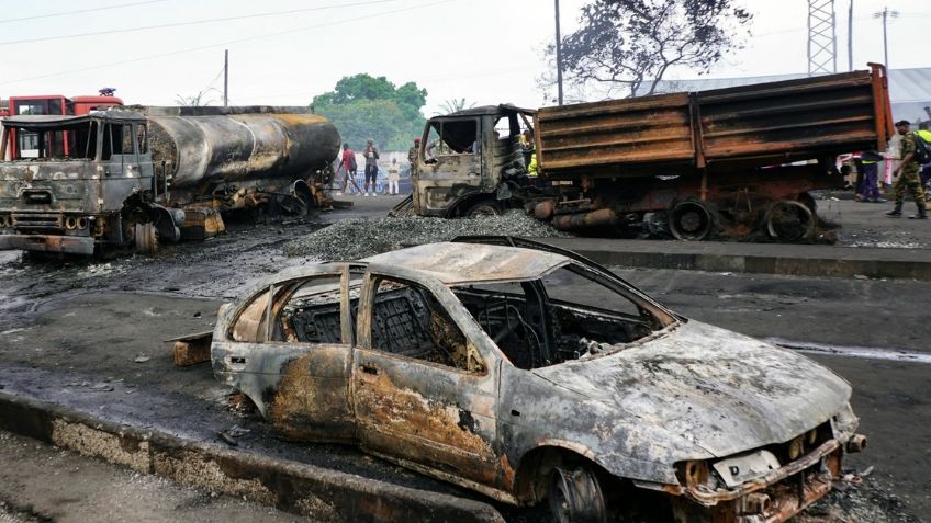 VIDEO: ¡Tragedia! Cerca de 98 personas perdieron la vida tras devastadora explosión