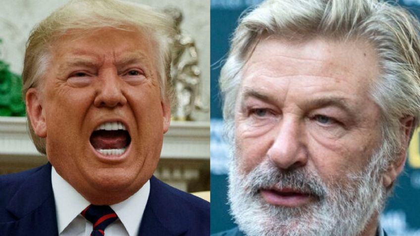 "Es un enfermo": Donald Trump destroza a Alec Baldwin; lo acusa de la muerte de Halyna Hutchins
