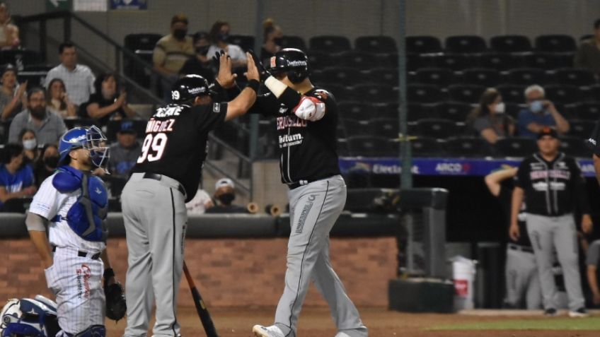 LMP: Los Naranjeros de Hermosillo le pegan primero a Charros en tierras tapatías